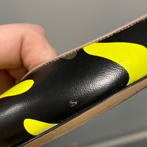 Valentino Garavani neon camouflage studded flats size 36 inspect photos - Picture 13 of 17